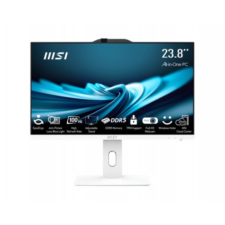 MSI Pro AP242P 14M-629IT Intel® Core™ i5 i5-14400 60,5 cm (23.8") 1920 x 1080 Pixel PC All-in-one 8 GB DDR5-SDRAM 512 GB SSD 