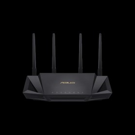 ASUS RT-AX58U router wireless Gigabit Ethernet Dual-band (2.4 GHz/5 GHz) (90IG04Q0-MO3R10)