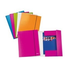 Leitz WOW folder 3 flap Policarbonato Bianco 350 x 250 mm (39830001)