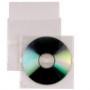 SEI Rota 430104 custodia CD/DVD Custodia a tasca 1 dischi Trasparente, Bianco (430104)