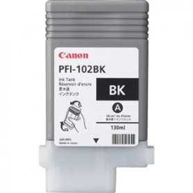Canon PFI-102BK cartuccia d'inchiostro 1 pz Originale Nero (0895B001)