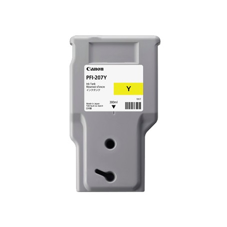 Canon PFI-207 Y cartuccia d'inchiostro 1 pz Originale Giallo (8792B001)