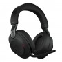 Jabra Evolve2 85, UC Stereo Auricolare Con cavo e senza cavo A Padiglione Ufficio USB tipo A Bluetooth Nero (28599-989-989)