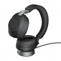 Jabra Evolve2 85, MS Stereo Auricolare Con cavo e senza cavo A Padiglione Ufficio USB tipo-C Bluetooth Nero (28599-999-889)