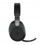 Jabra Evolve2 85, MS Stereo Auricolare Con cavo e senza cavo A Padiglione Ufficio USB tipo-C Bluetooth Nero (28599-999-889)