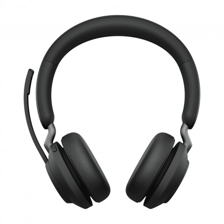 Jabra Evolve2 65, MS Stereo Auricolare Wireless A Padiglione Ufficio USB tipo-C Bluetooth Nero (26599-999-899)