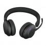Jabra Evolve2 65, MS Stereo Auricolare Wireless A Padiglione Ufficio USB tipo-C Bluetooth Nero (26599-999-899)