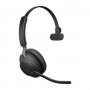 Jabra Evolve2 65, MS Mono Auricolare Wireless A Padiglione Ufficio USB tipo A Bluetooth Nero (26599-899-989)