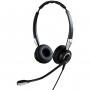 Jabra Biz 2400 II QD Duo NC Wideband Auricolare Cablato A Padiglione Ufficio Nero (2489-820-209)