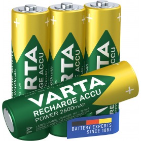 Varta Rech.Accu Power AA 2600mAh BLI 4 (5716101404)