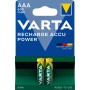 Varta Power Accu AAA 800 mAh Batteria ricaricabile Mini Stilo AAA Nichel-Metallo Idruro (NiMH) (56703101402A)