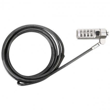 Targus ASP66GLX-S cavo di sicurezza Nero 165 m (ASP66GLX-S)