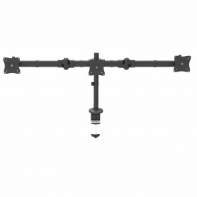 StarTech.com Braccio Articolato per Triplo Monitor fino a 24" - Braccio regolabile in altezza 3 monitor - Acciaio (ARMTRIO)
