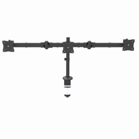 StarTech.com Braccio Articolato per Triplo Monitor fino a 24" - Braccio regolabile in altezza 3 monitor - Acciaio (ARMTRIO)