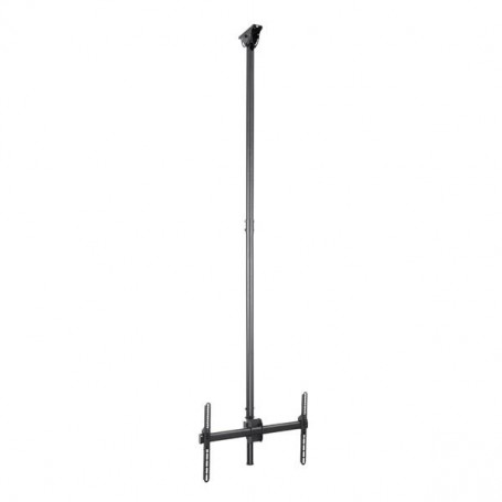 StarTech.com Supporto da soffitto per Televisione a schermo piatto - Multidirezionale - Palo da 2,5m a 2,9m (FPCEILPTBLP)