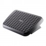 Fellowes 48121-70 poggiapiede da scrivania Nero (48121-70)