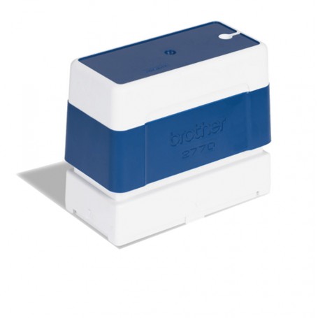 Brother PR2770E6P timbro 27 x 70 mm Blu (PR2770E)