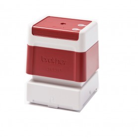 Brother PR4040R6P timbro 40 x 40 mm Rosso (PR4040R)