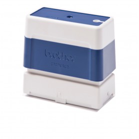 Brother PR2020E6P timbro 20 x 20 mm Blu, Bianco (PR2020EB)