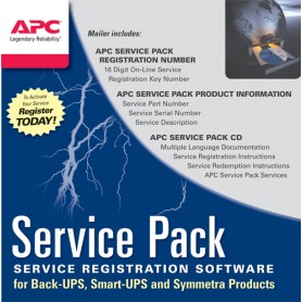APC Service Pack 1 Year Extended Warranty (WBEXTWAR1YR-SP-02)