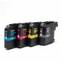 Brother LC-123VALBP cartuccia d'inchiostro 4 pz Originale Nero, Ciano, Magenta, Giallo (LC-123VALBP)