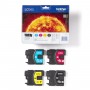 Brother LC-980VALBP cartuccia d'inchiostro 4 pz Originale Nero, Ciano, Magenta, Giallo (LC980VALBP)