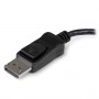 StarTech.com Adattatore multi monitor a 3 porte - Hub DisplayPort 1.2 MST a doppio 4K 30Hz e 1x 1080p - Splitter vi (MSTDP123DP)