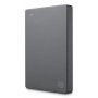 Seagate Basic disco rigido esterno 5000 GB Argento (STJL5000400)