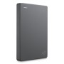 Seagate Basic disco rigido esterno 5000 GB Argento (STJL5000400)