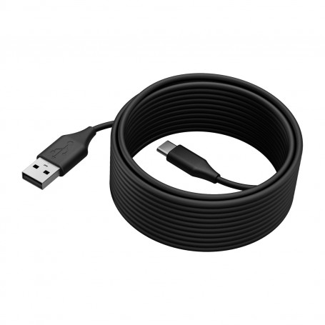 Jabra 14202-11 cavo USB 5 m USB 2.0 USB C USB A Nero (14202-11)