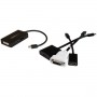 StarTech.com Adattatore Mini DisplayPort a DisplayPort/DVI/HDMI – Convertitore mDP 3 in 1 (MDP2DPDVHD)