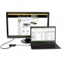 StarTech.com Adattatore Mini DisplayPort a DisplayPort/DVI/HDMI – Convertitore mDP 3 in 1 (MDP2DPDVHD)