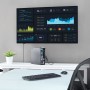 StarTech.com Adattatore DisplayPort a HDMI 4k a 30Hz - Convertitore audio / video attivo DP 1.2 a HDMI 1080p (DP2HD4KS)