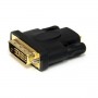 StarTech.com Adattatore cavo video HDMI a DVI-D - Cavo connettore presa HDMI a presa DVI Femmina/Maschio (HDMIDVIFM)