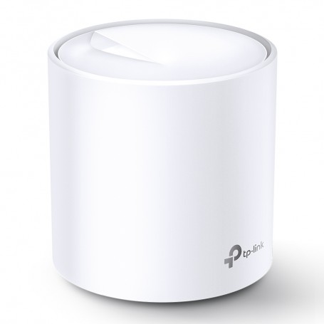 TP-LINK DECO X60 Dual-band (2.4 GHz/5 GHz) Wi-Fi 6 (802.11ax) Bianco 2 Interno (DECO X60(2-PACK))