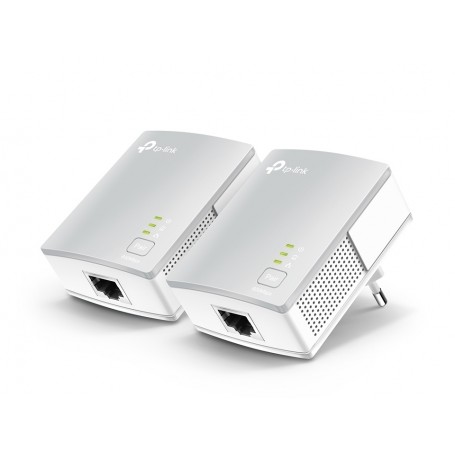 TP-LINK TL-PA4010KIT 600 Mbit/s Collegamento ethernet LAN Bianco 2 pz (TL-PA4010KIT)