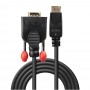 Lindy 41941 cavo e adattatore video 1 m DisplayPort VGA (D-Sub) Nero (41941)
