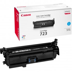 Canon 723C cartuccia toner 1 pz Originale Ciano (2643B002)