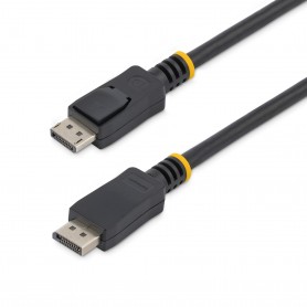 StarTech.com Cavo Video DisplayPort 1.2 da 50 cm - Cavo DisplayPort Certificato VESA 4K x 2K Ultra HD - Cavo corto D (DISPL50CM)