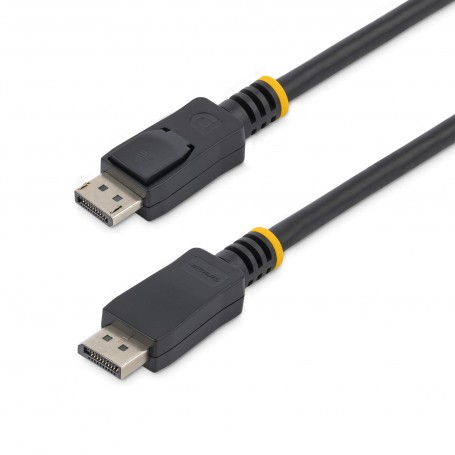 StarTech.com Cavo Video DisplayPort 1.2 da 50 cm - Cavo DisplayPort Certificato VESA 4K x 2K Ultra HD - Cavo corto D (DISPL50CM)
