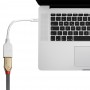 Lindy 41021 cavo DisplayPort 0,15 m Mini DisplayPort Bianco (41021-LND)