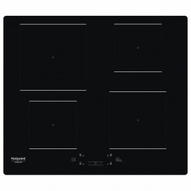 Hotpoint HQ 5660S NE Nero Da incasso 59 cm Piano cottura a induzione 4 Fornello(i) (HQ 5660S NE)