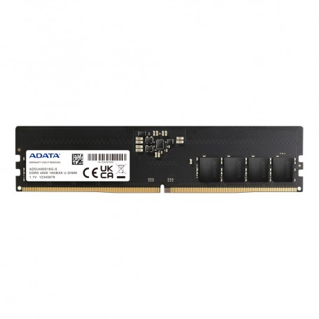 ADATA AD5U480016G-S memoria 16 GB 1 x 16 GB DDR5 4800 MHz Data Integrity Check (verifica integrità dati) (AD5U480016G-S)