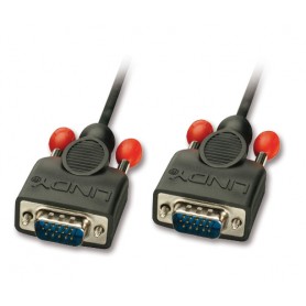 Lindy 2m HD15 cavo VGA VGA (D-Sub) Nero (31441)
