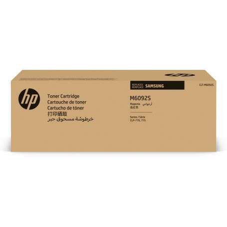 Samsung Cartuccia toner magenta CLT-M6092S (SU348A)