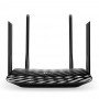 TP-LINK AC1200 router wireless Gigabit Ethernet Dual-band (2.4 GHz/5 GHz) Nero (ARCHER A6)