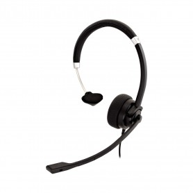V7 Le cuffie Deluxe Mono USB con microfono (HU411)