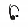 V7 Le cuffie Deluxe Mono 3.5mm con microfono (HA401)