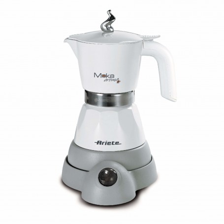 Ariete Moka Aroma Elettrica Bianca (1358)