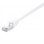 V7 Cavo di rete schermato CAT6 STP 05M Bianco (V7CAT6STP-05M-WHT-1E)